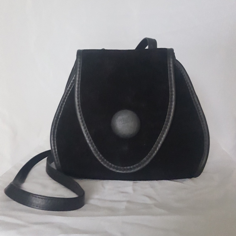 Vintage Suede Purse